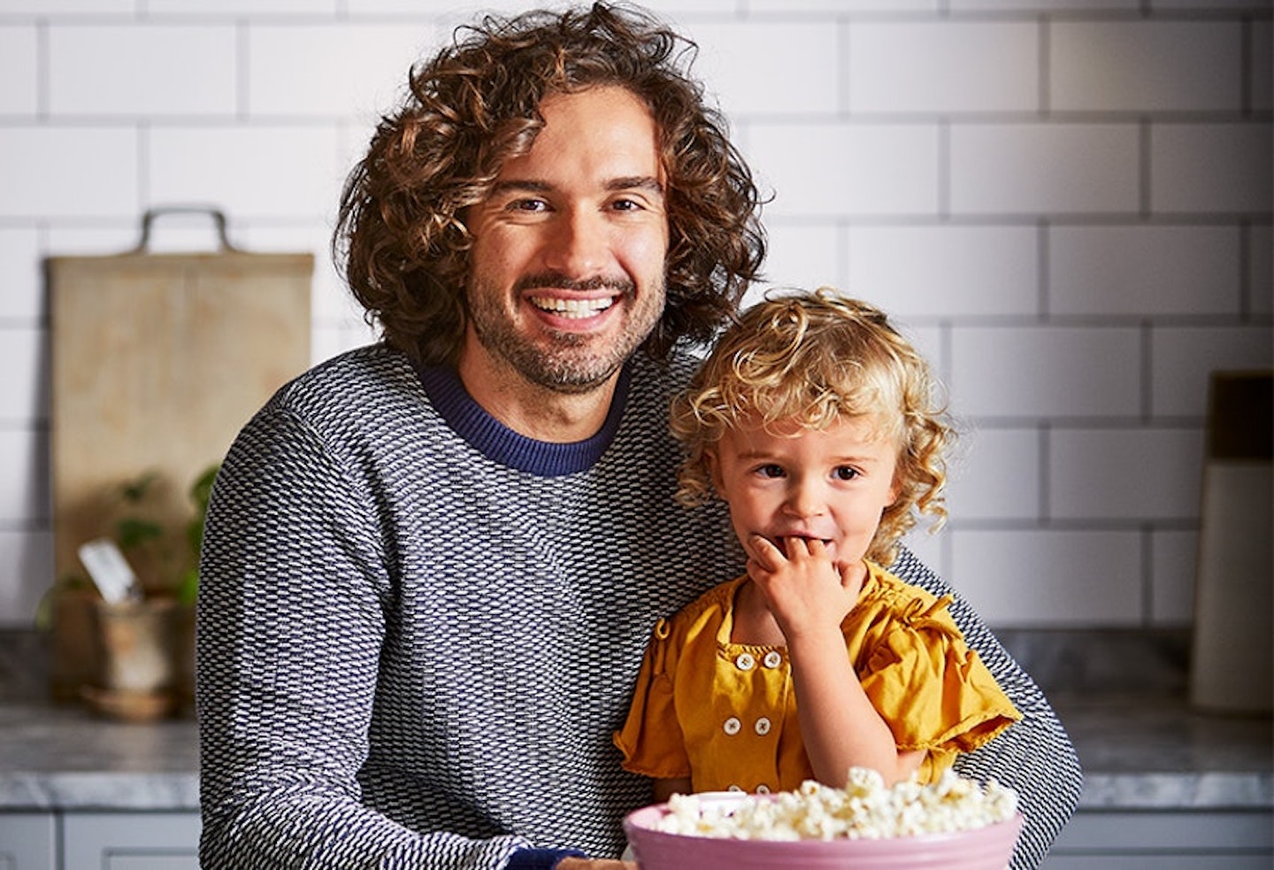 Joe Wicks and daughter Indie