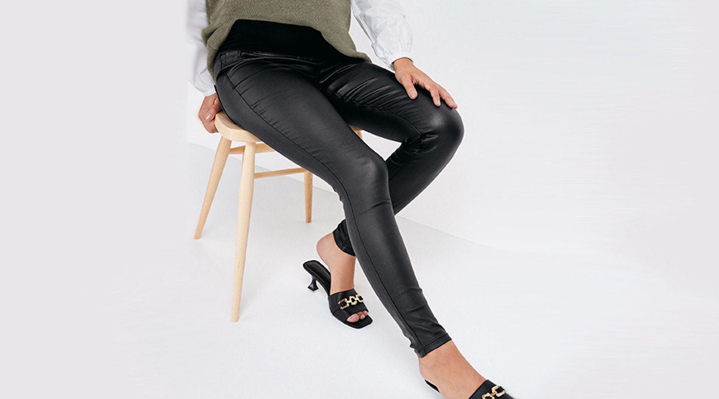 leather-look-petite-maternity-jeans