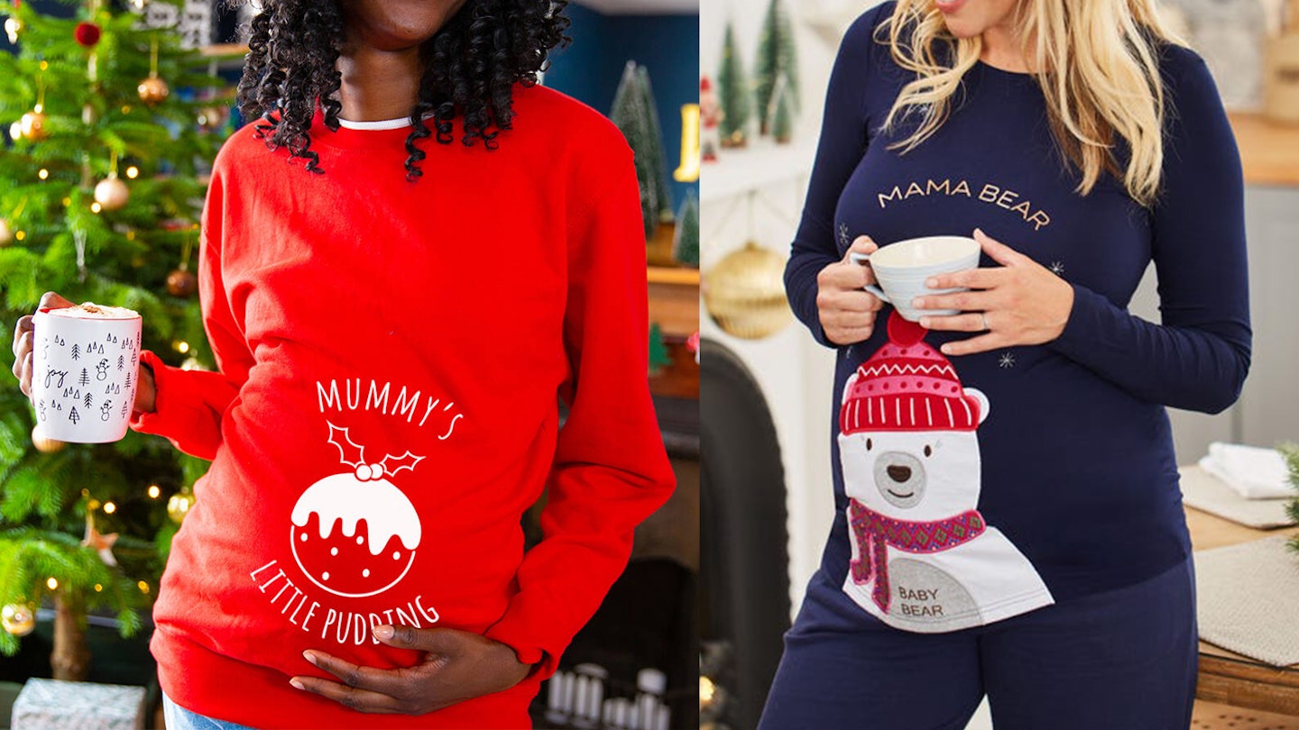 Maternity christmas jumpers