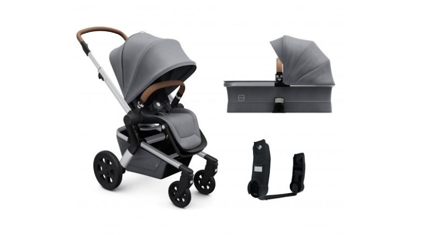 Joolz Hub Pushchair, Carrycot and Car Seat Adaptor Bundle