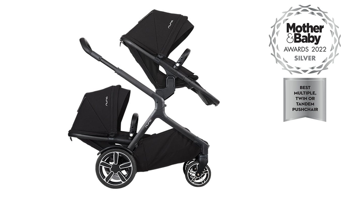 Double nuna outlet stroller