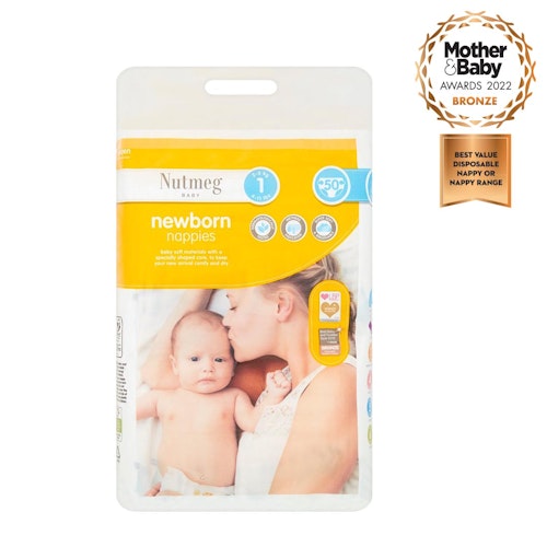Morrisons Nutmeg Newborn Nappies Reviews Mother & Baby