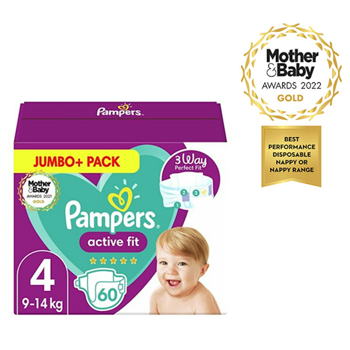 Pampers Active Fit review