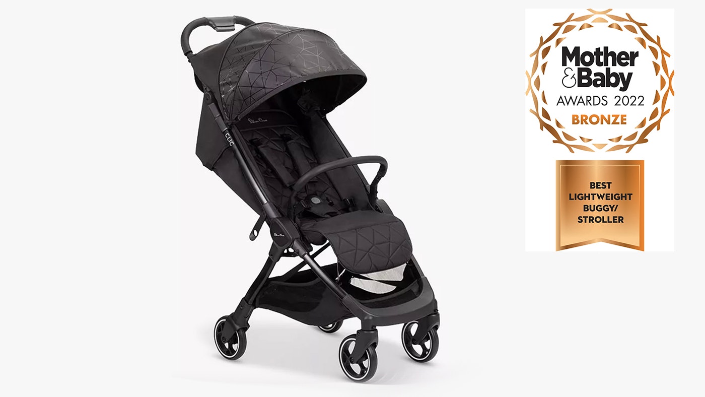 Silver Cross Clic: compact, stylish, and easy to use pram