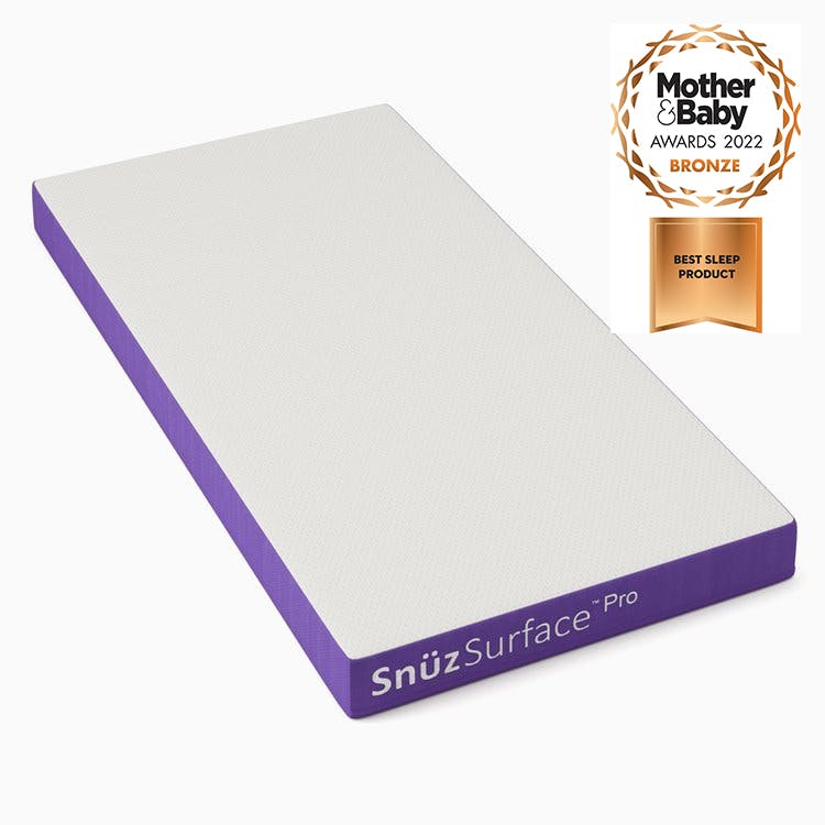 Snuzsurface cot hot sale bed mattress