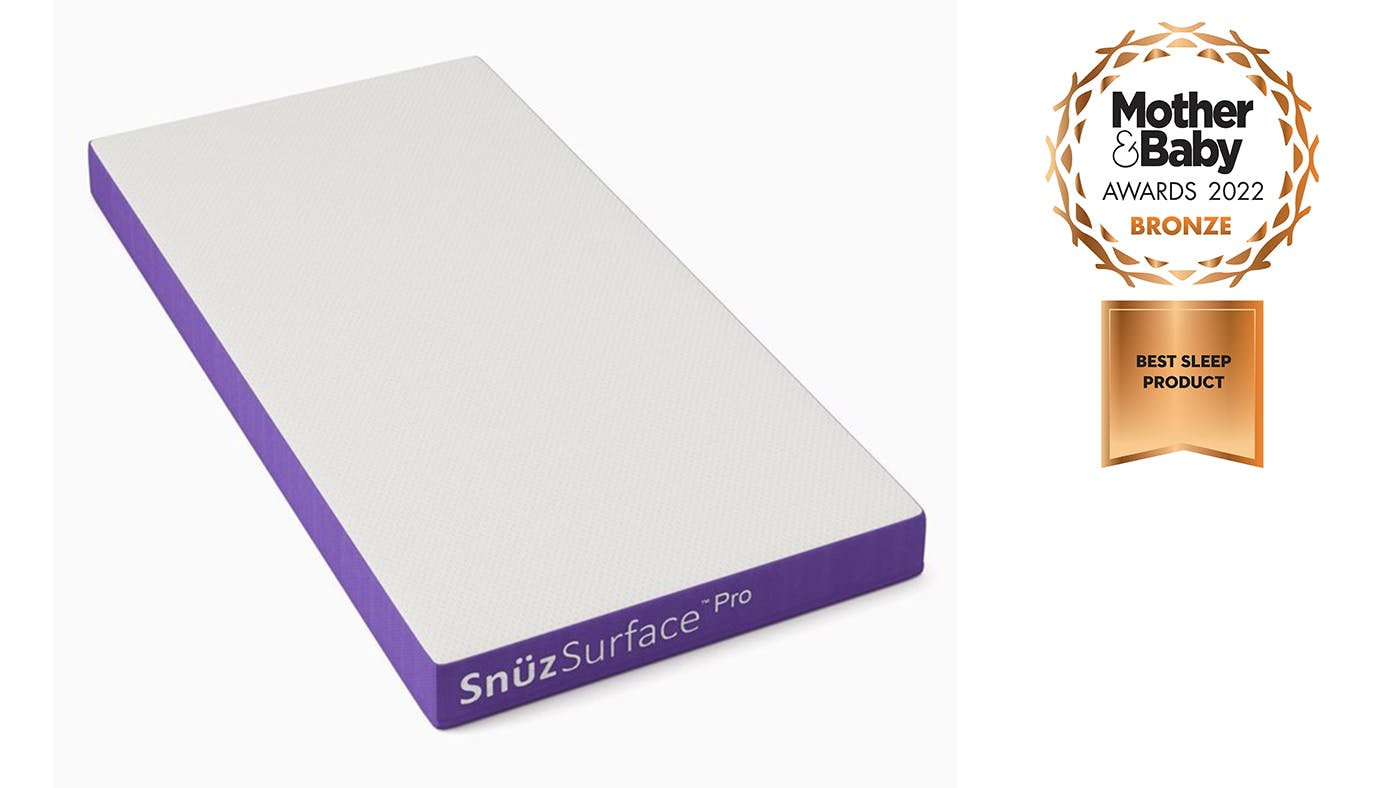 Snuzsurface adaptable cot cheap bed mattress