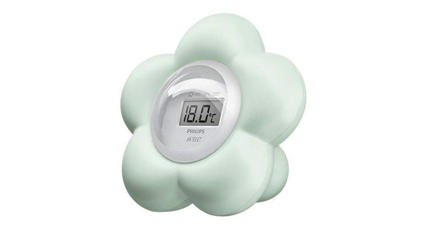 The Philips Avent Bath and Room Thermometer