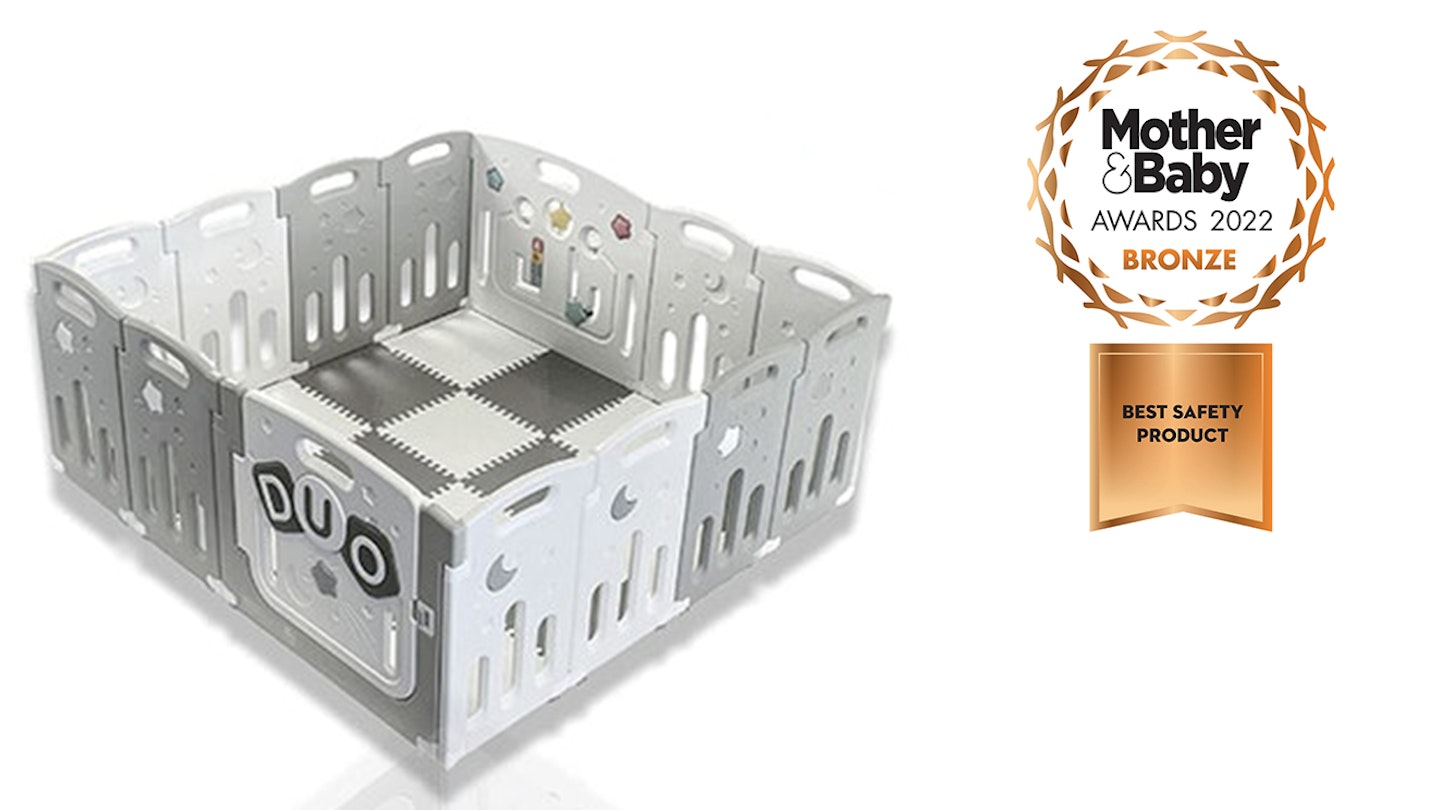 Review: Venture All Stars DUO Playpen - Main Image