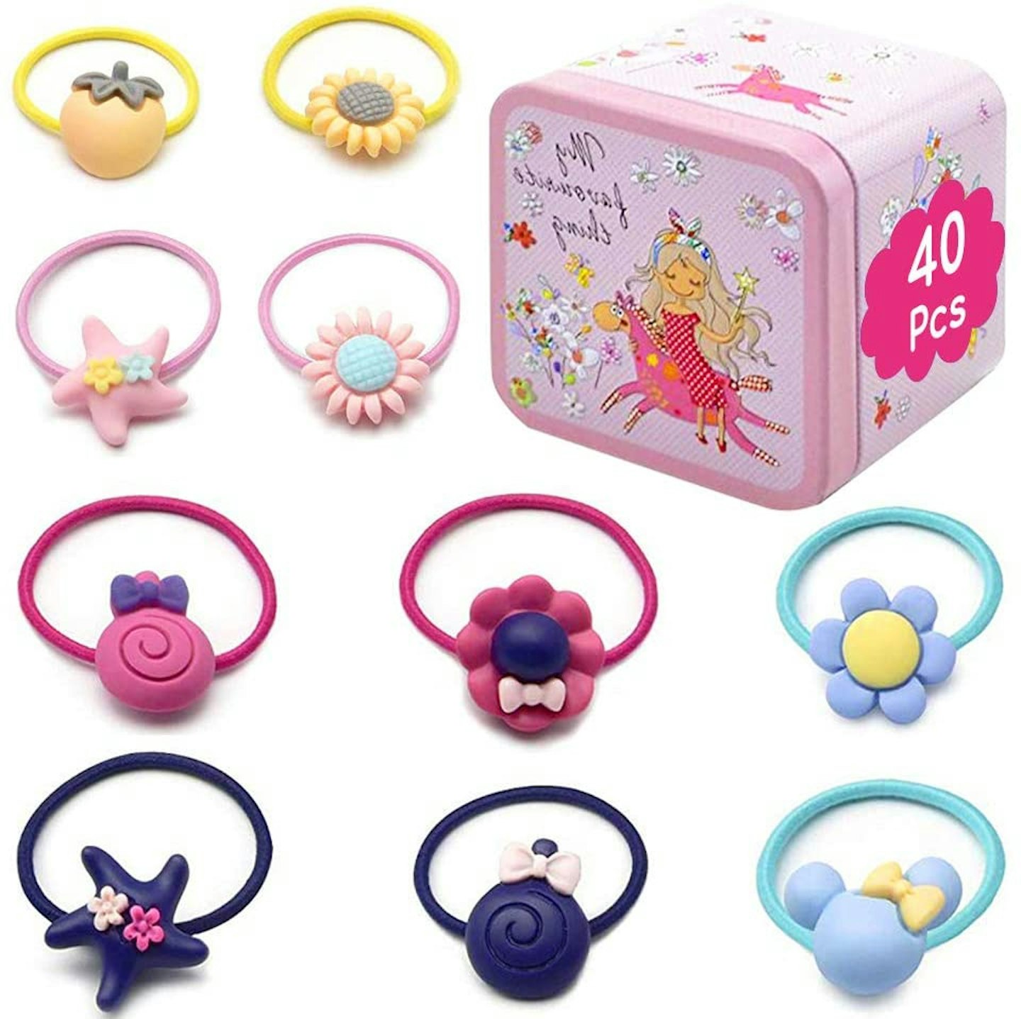 40 Pcs Toddler Girls Hair Accessories