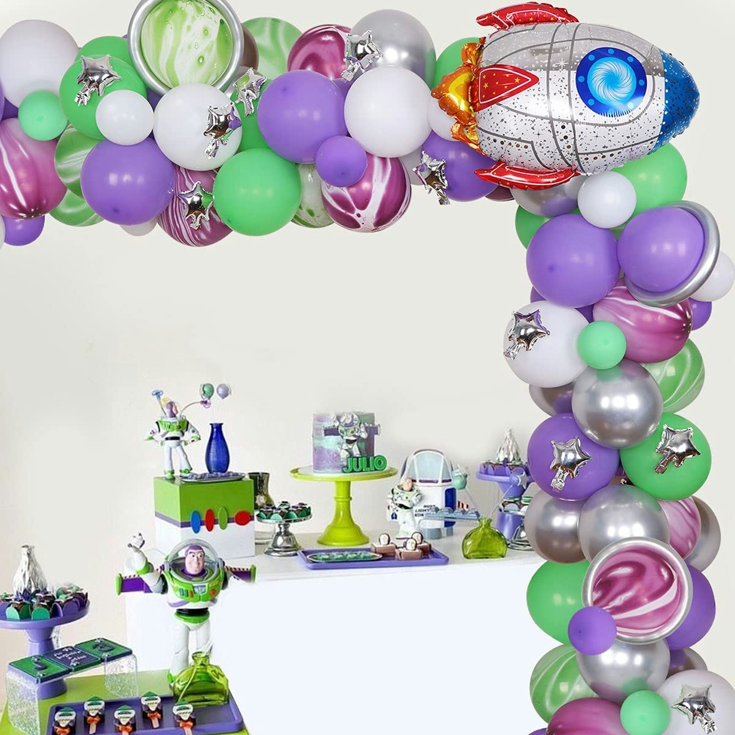 Buzz Birthday Lightyear Party Decorations 