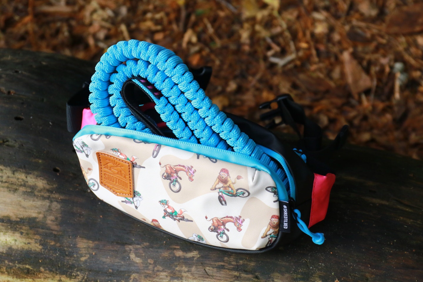 Kids Ride Shotgun tow rope