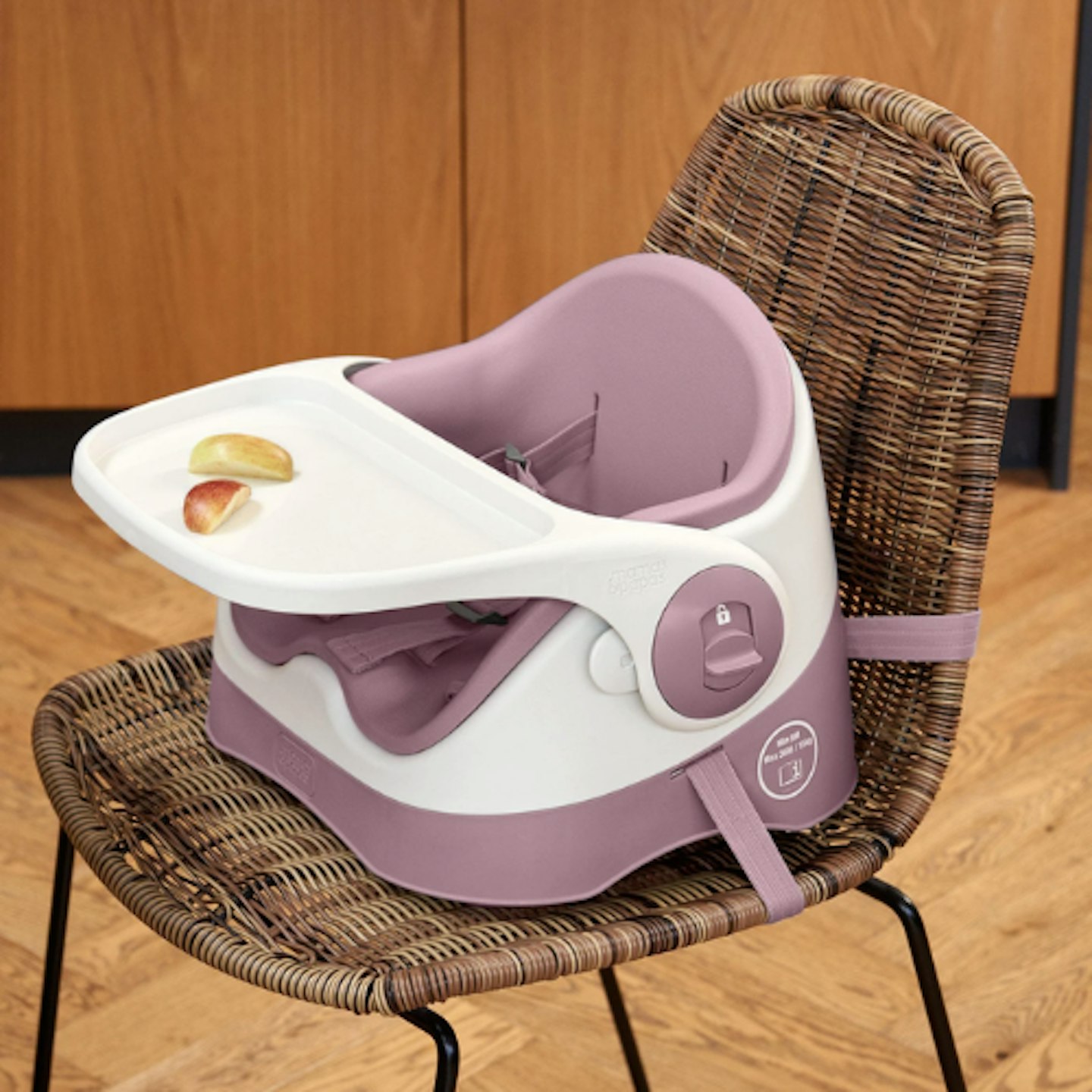 Baby Bud Booster Seat with Detachable Tray