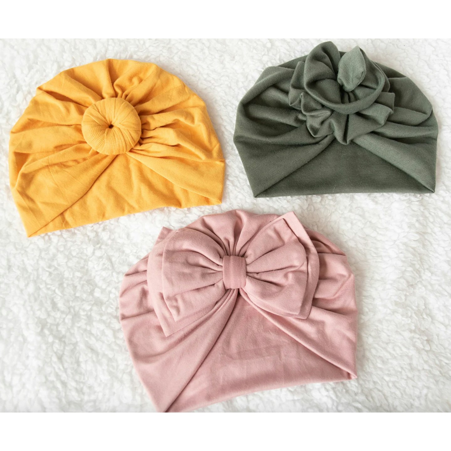 Baby hair Turban