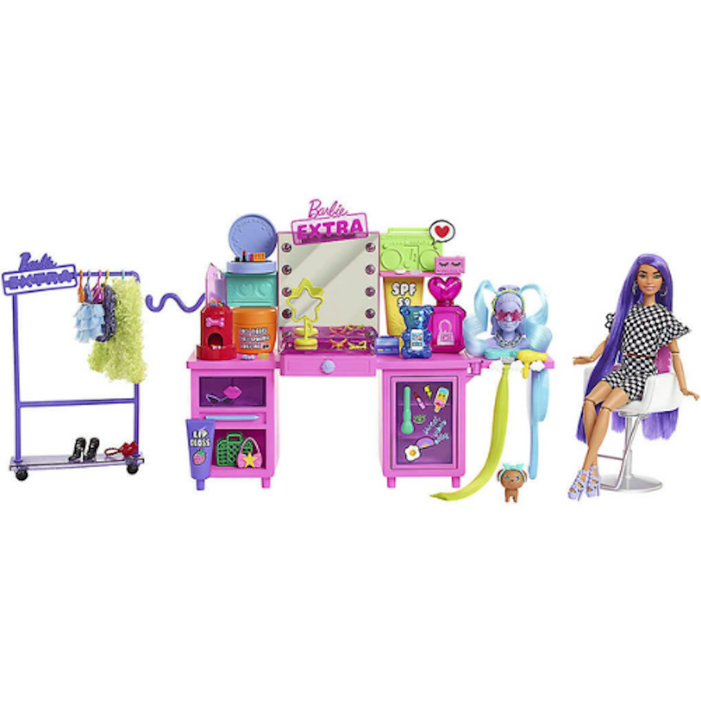 Barbie Extra Doll playset