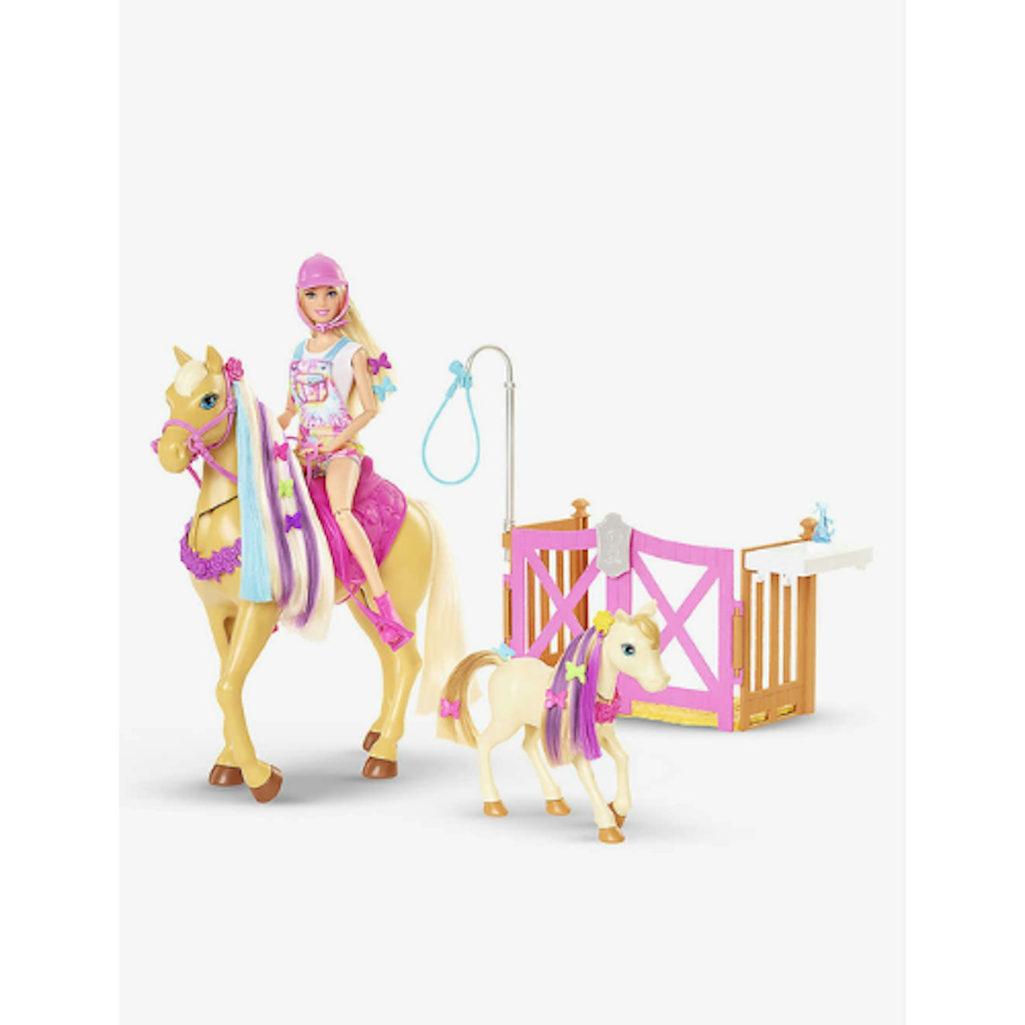 Barbie Groom and Care Barbie playset