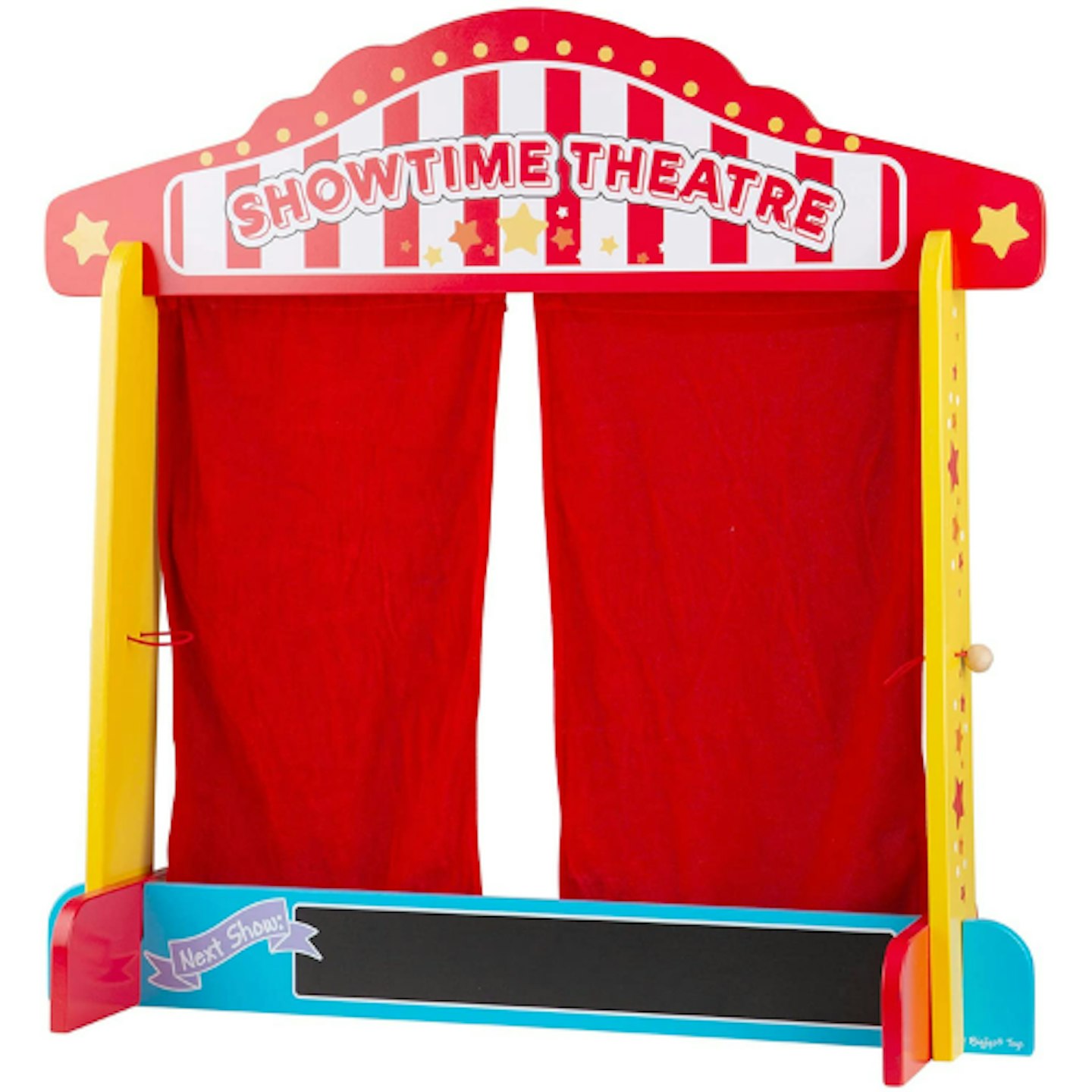 Bigjigs Toys Wooden Table Top Theatre