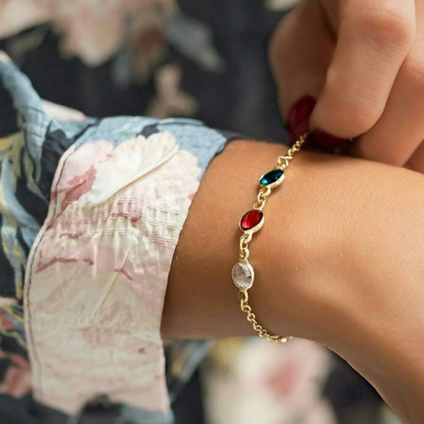 Bloom Boutique Create Your Own Family Birthstone Bracelet