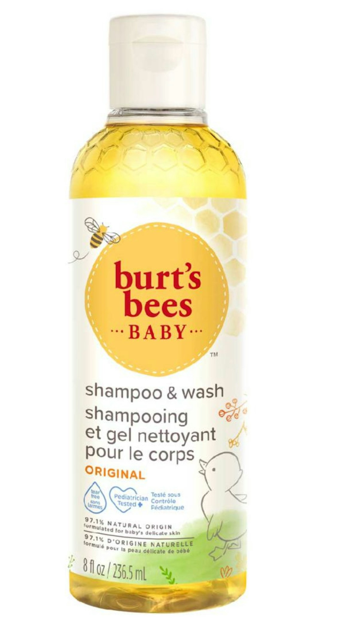 Baby hair products for clean and shiny locks