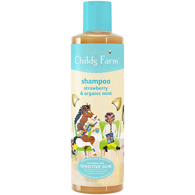 Baby hair products for clean and shiny locks