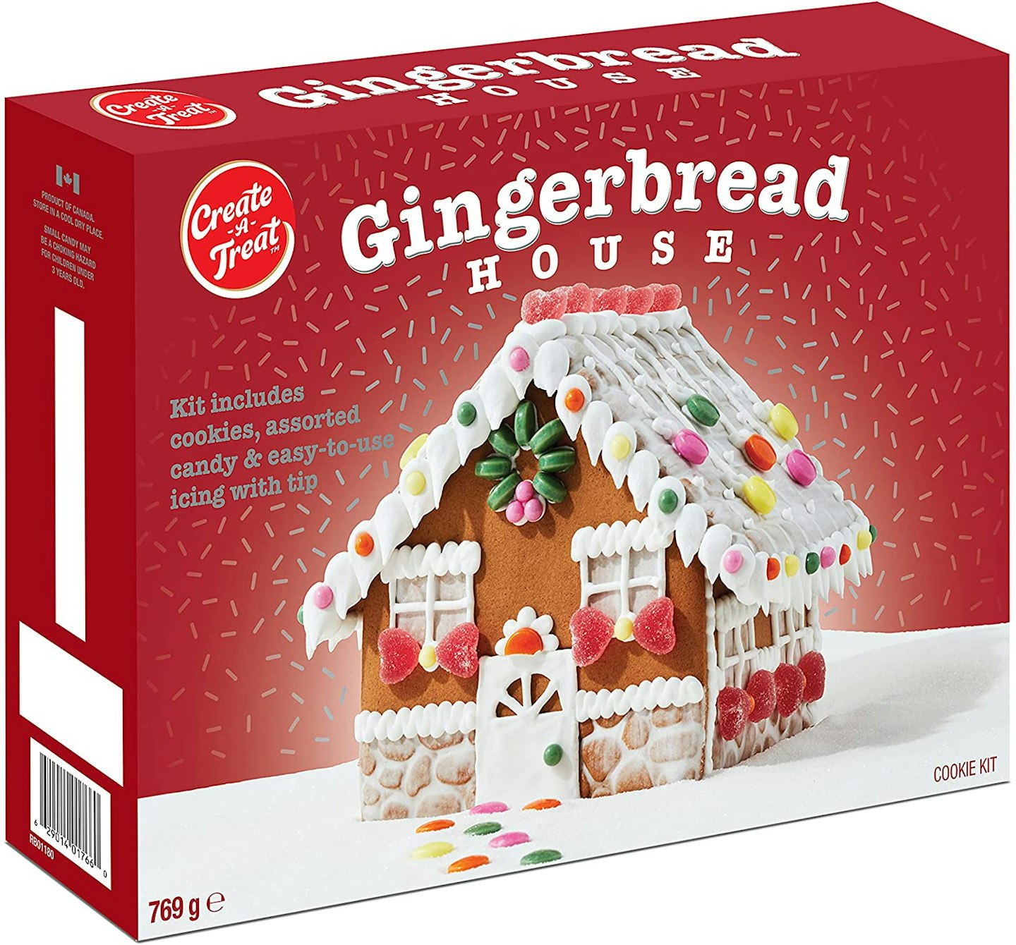Create-A-Treat Medium Gingerbread House