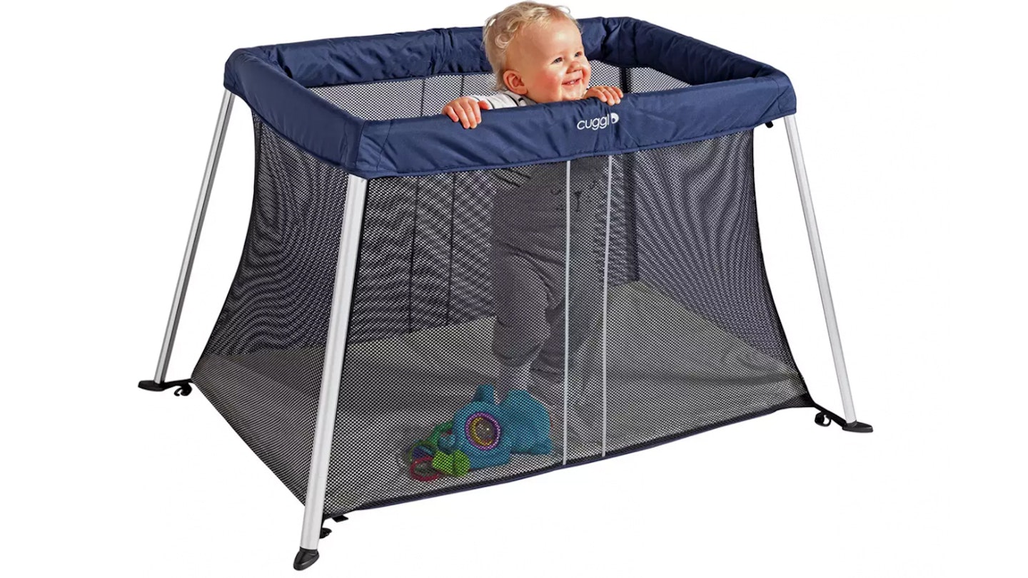 cuggl travel cot assembly