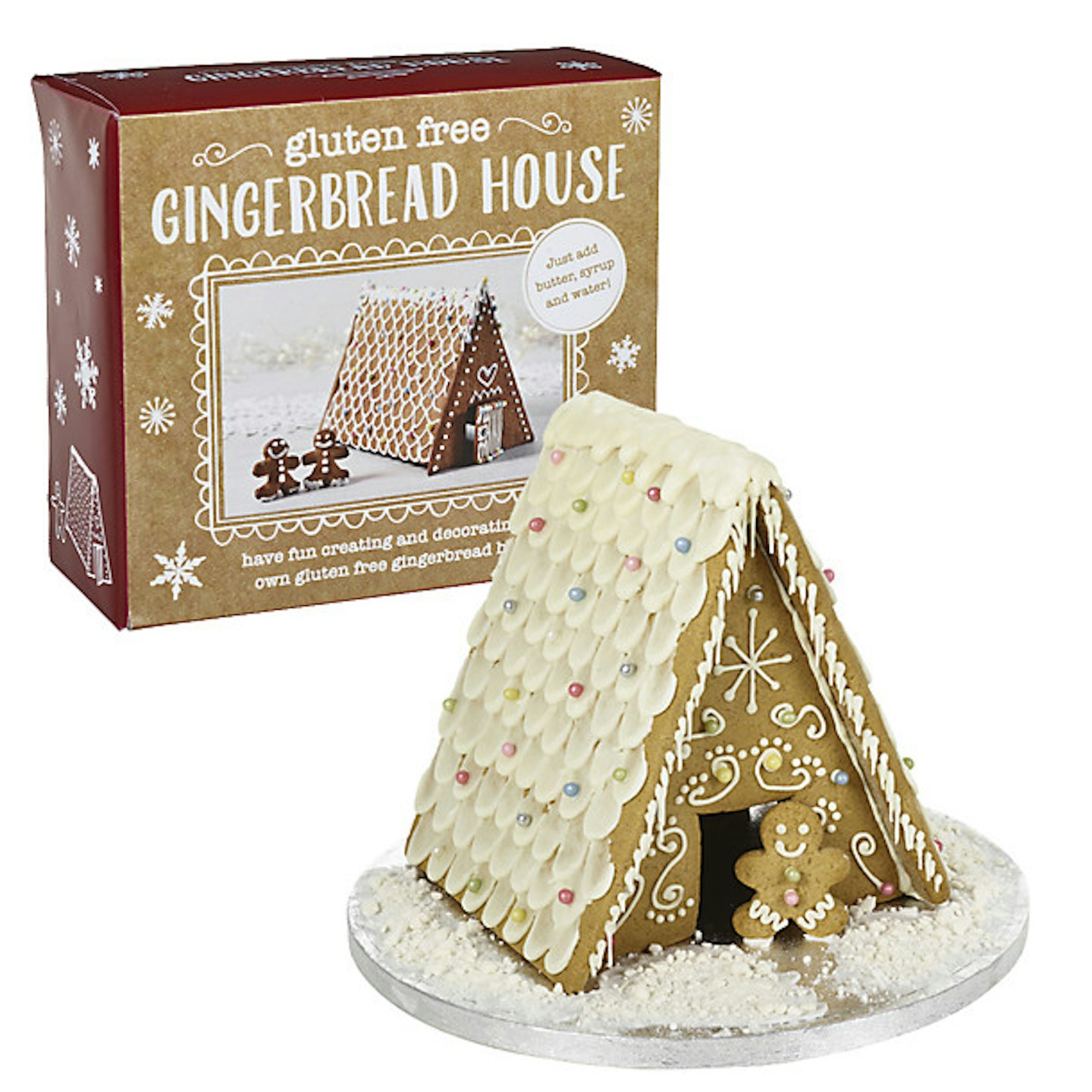 Gluten-Free Christmas Gingerbread House Kit