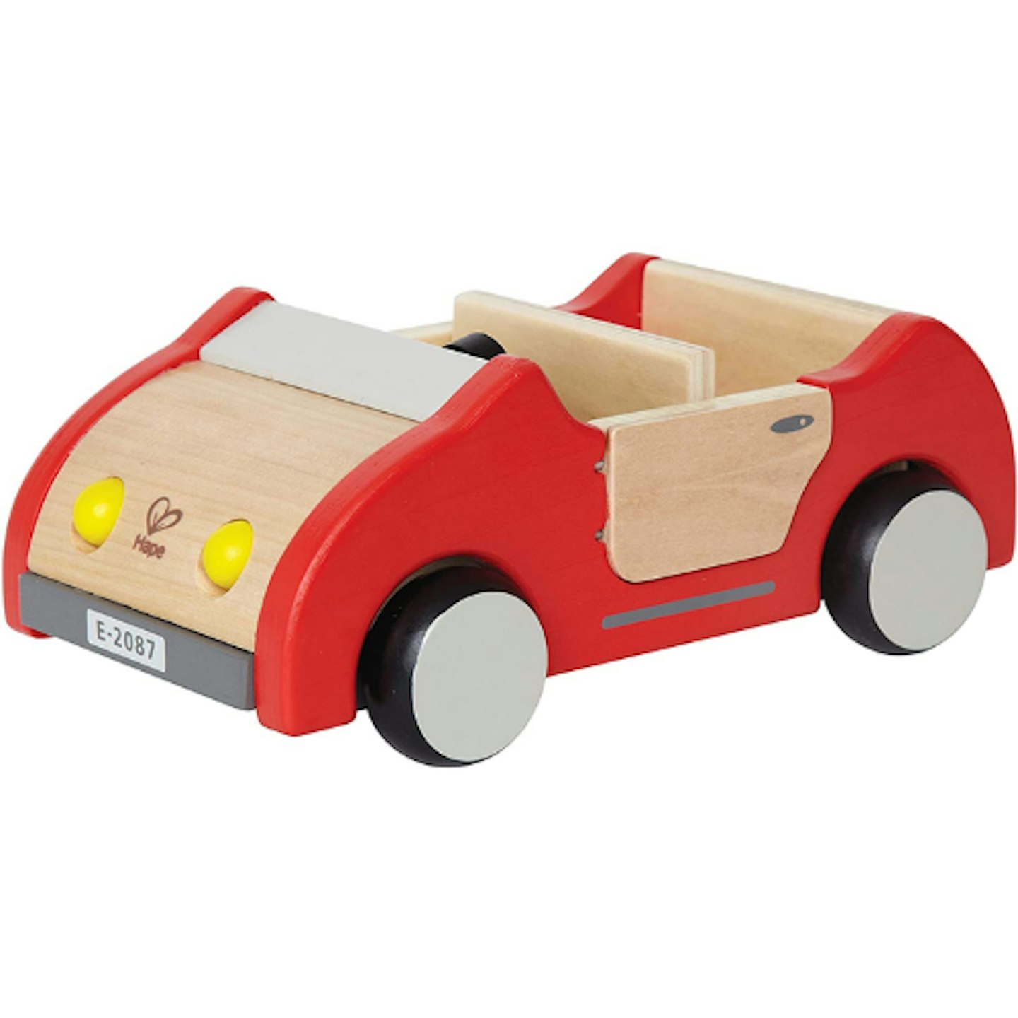 Hape Family Car | Wooden Dolls House Car Toy