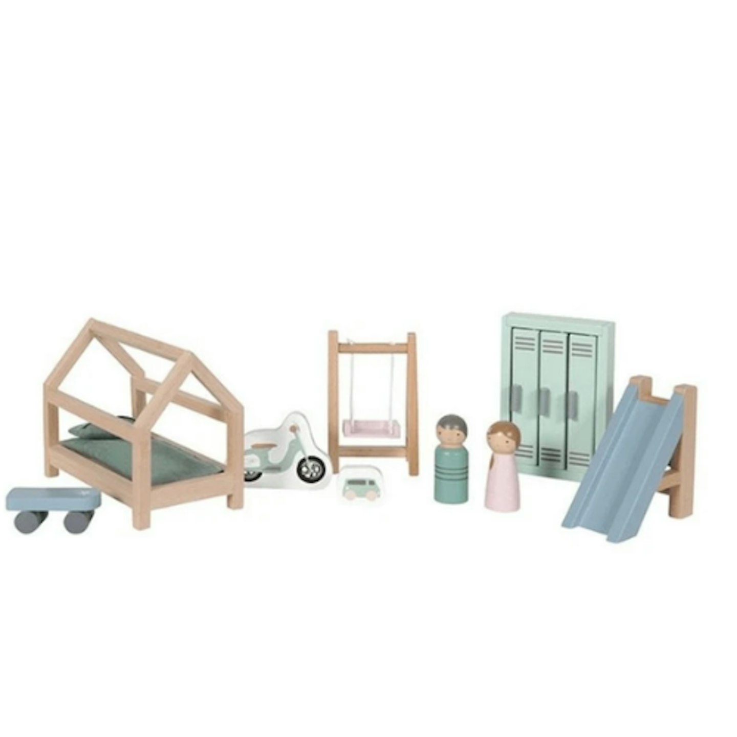 Little Dutch Doll’s house Children's Room Playset