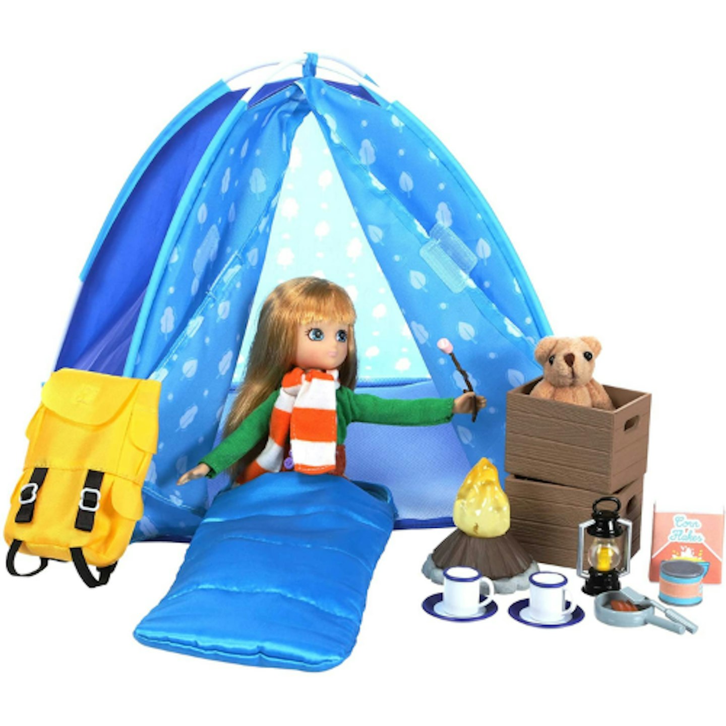 Lottie Dolls Camping Playset