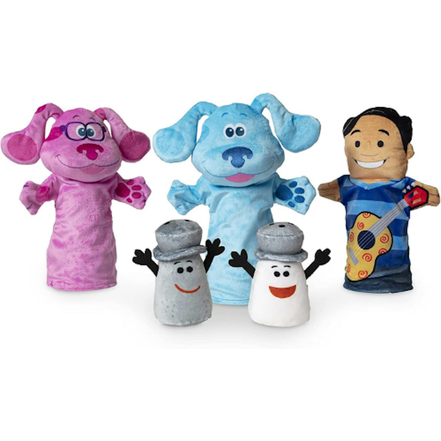 Melissa & Doug Blue's Clues & You! Hand & Finger Puppets