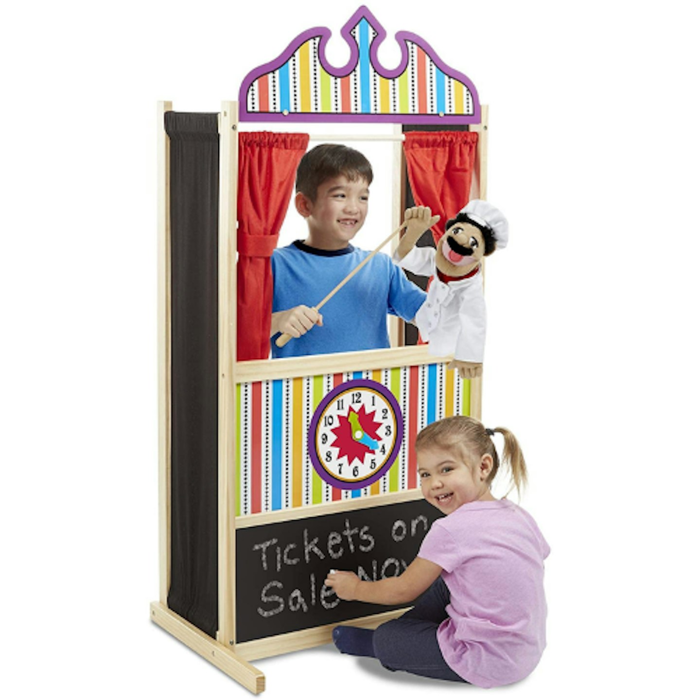 Melissa & Doug Deluxe Puppet Theatre