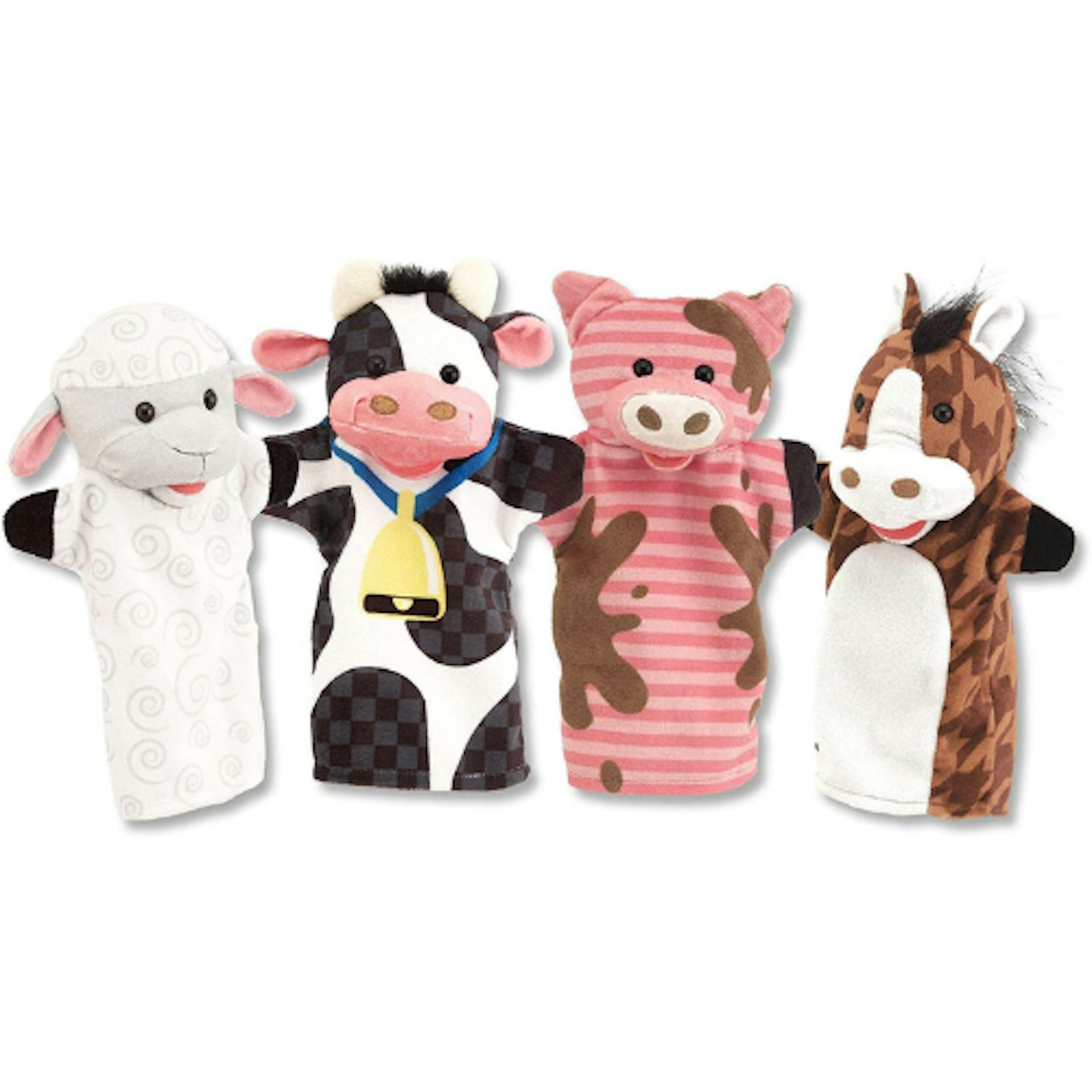 Melissa & Doug Farm Hands Animal Puppets