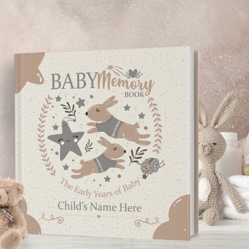The best baby memory books for recording their milestones Baby