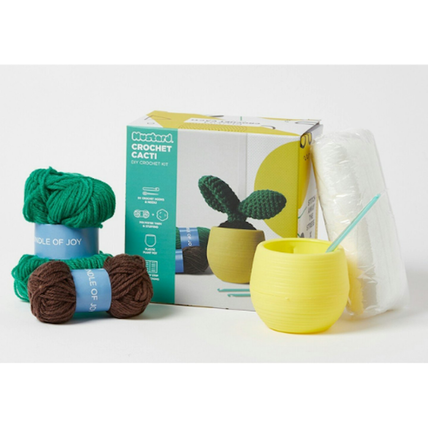 Oliver Bonas DIY Crochet Cacti Kit