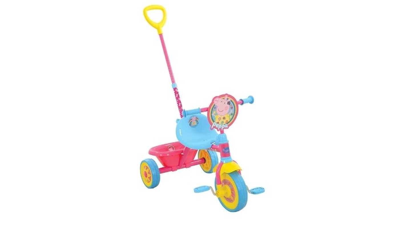 Peppa Pig tricycle