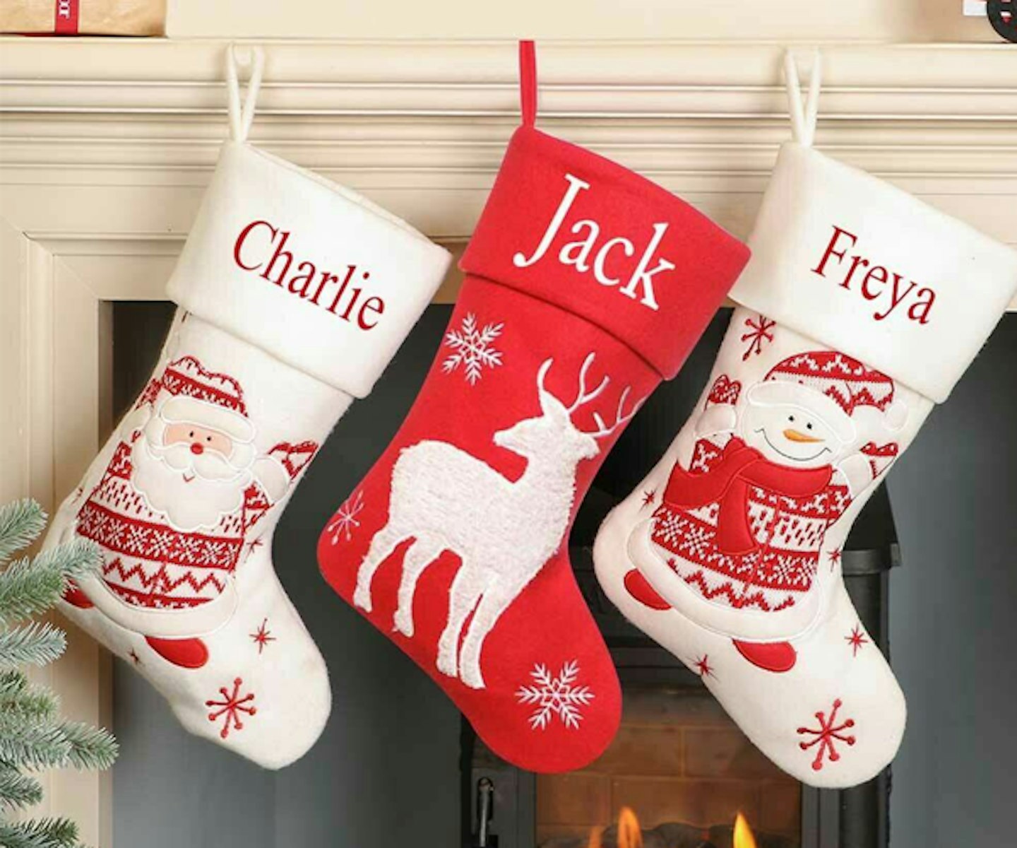 Personalised Novelty Christmas Stocking Collection