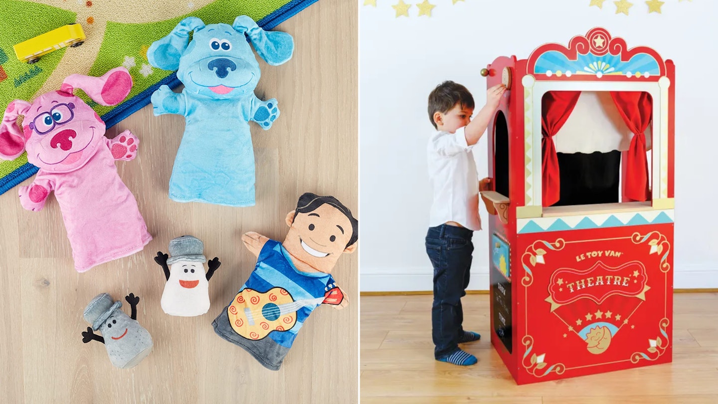 The best puppet theatre toys for kids