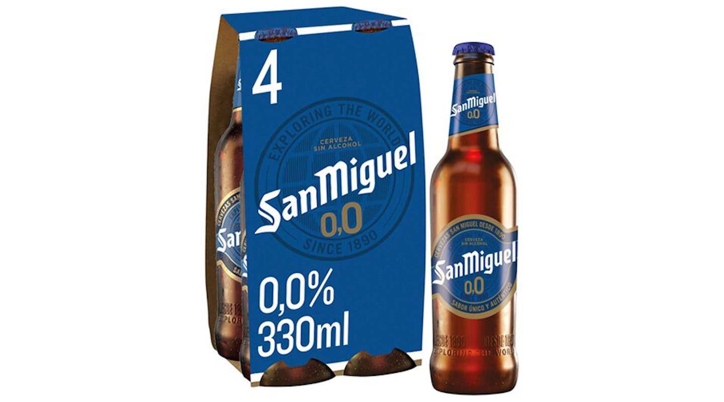 Best non-alcoholic drinks San Miguel Especial Alcohol Free