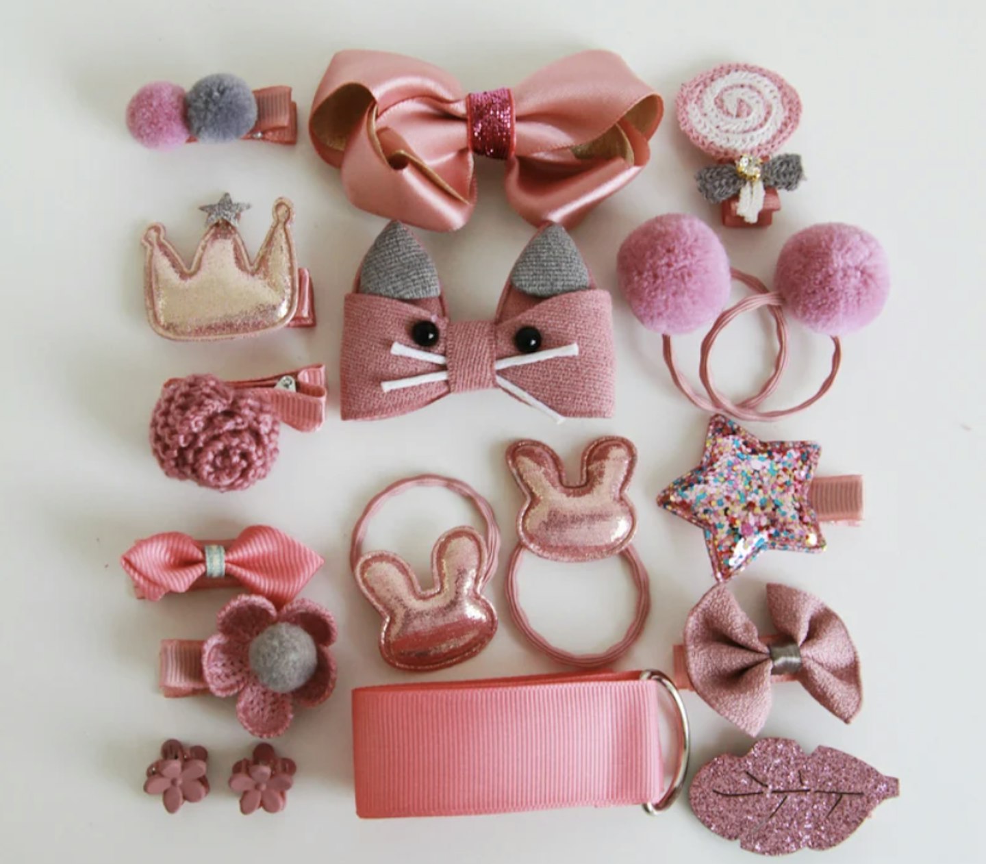 8Pcs Hair Accessories for Girls