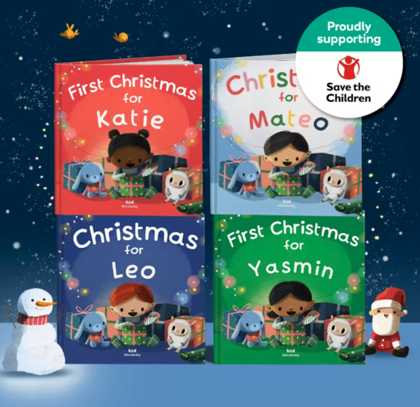 First Christmas For You
