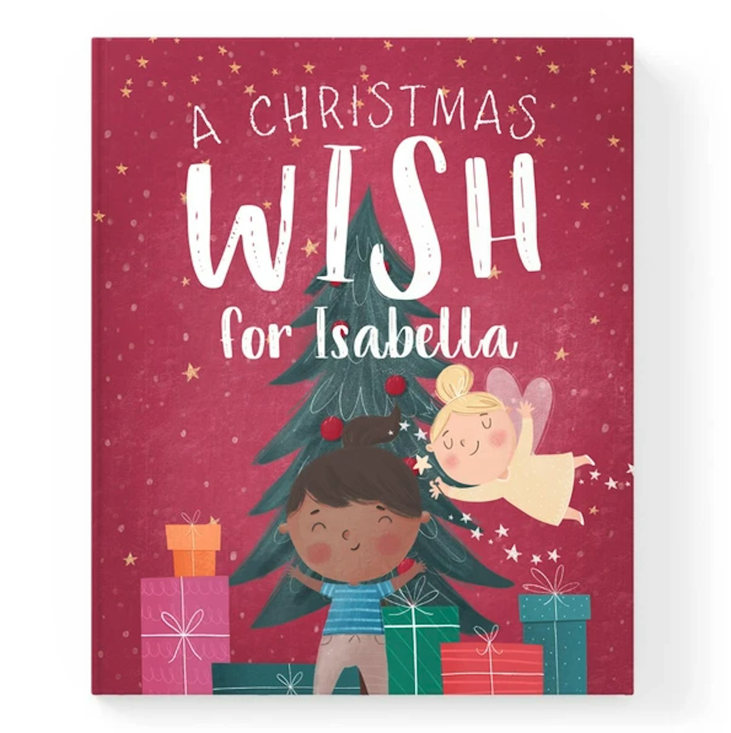 Personalised Christmas Wish Story Book
