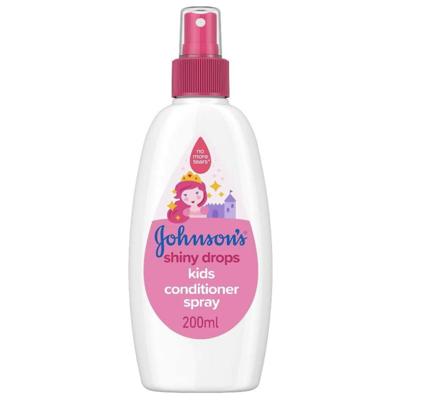 JOHNSON'S Shiny Drops Kids Conditioner Spray