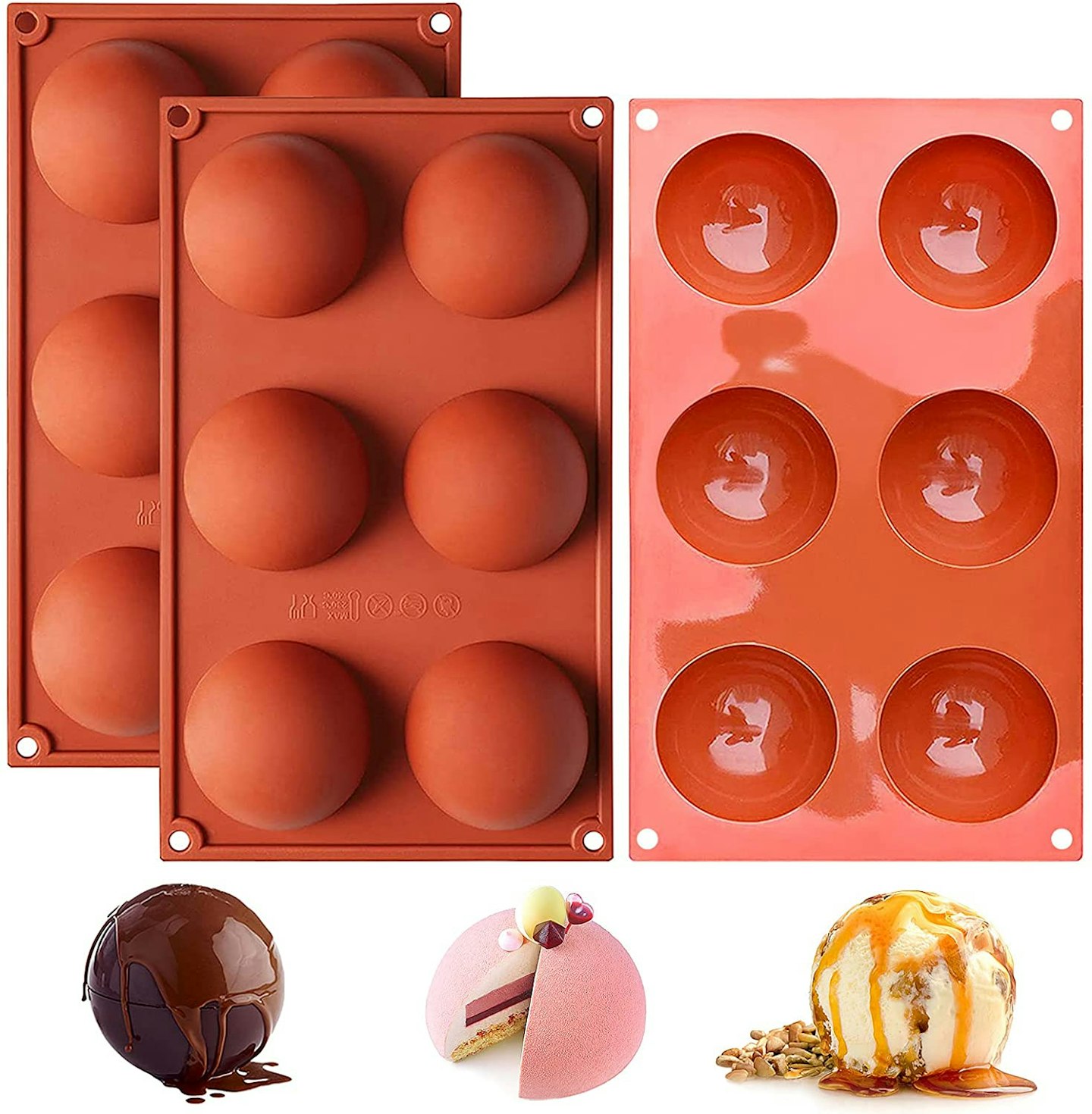 hot chocolate bomb moulds
