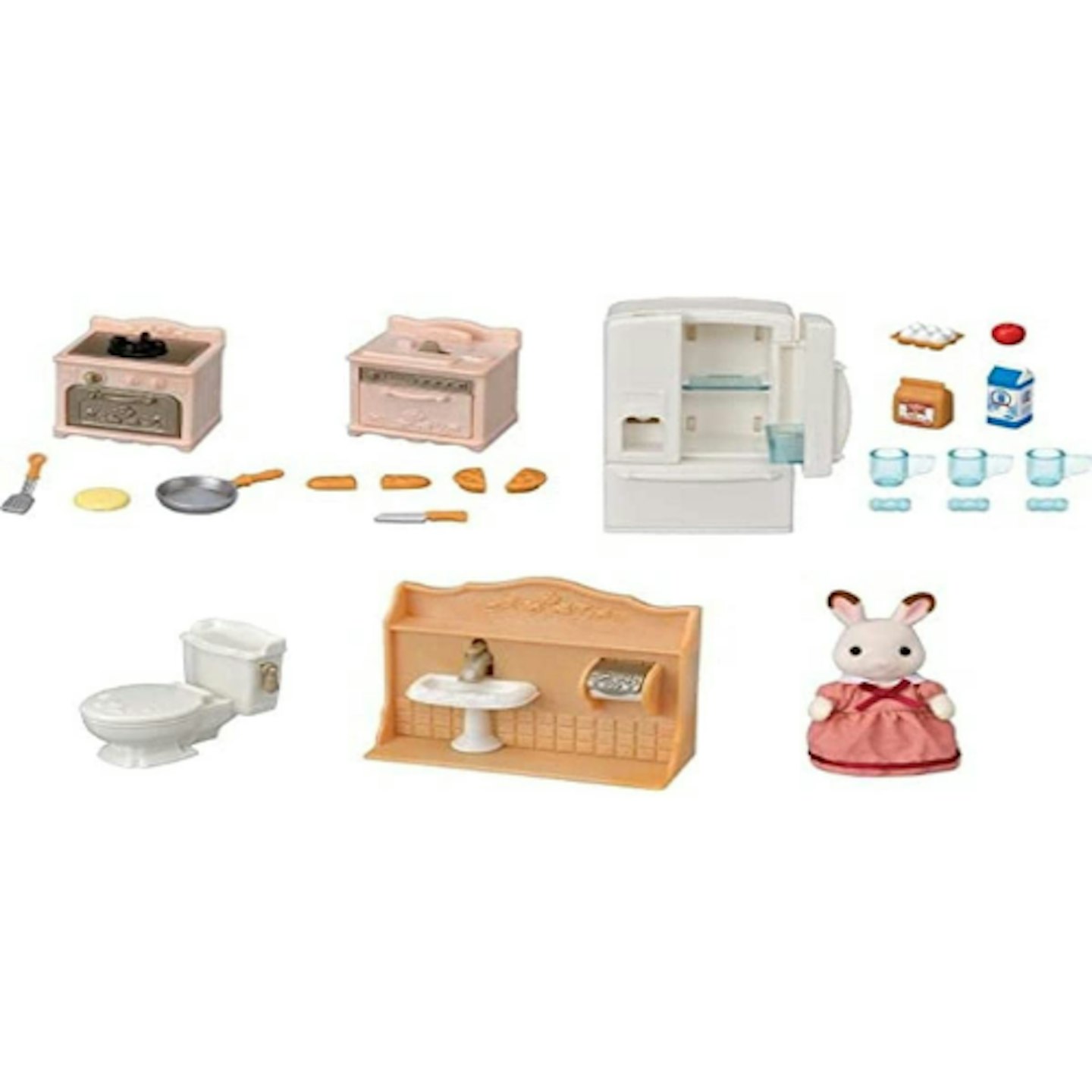 Sylvanian Families 5449 Playful Starter Furniture Set Doll House Accessories