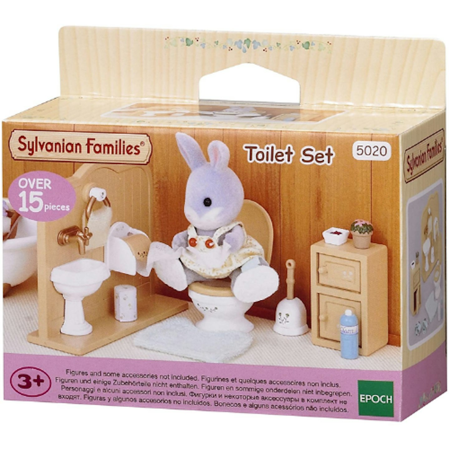 Sylvanian Families - Toilet Set