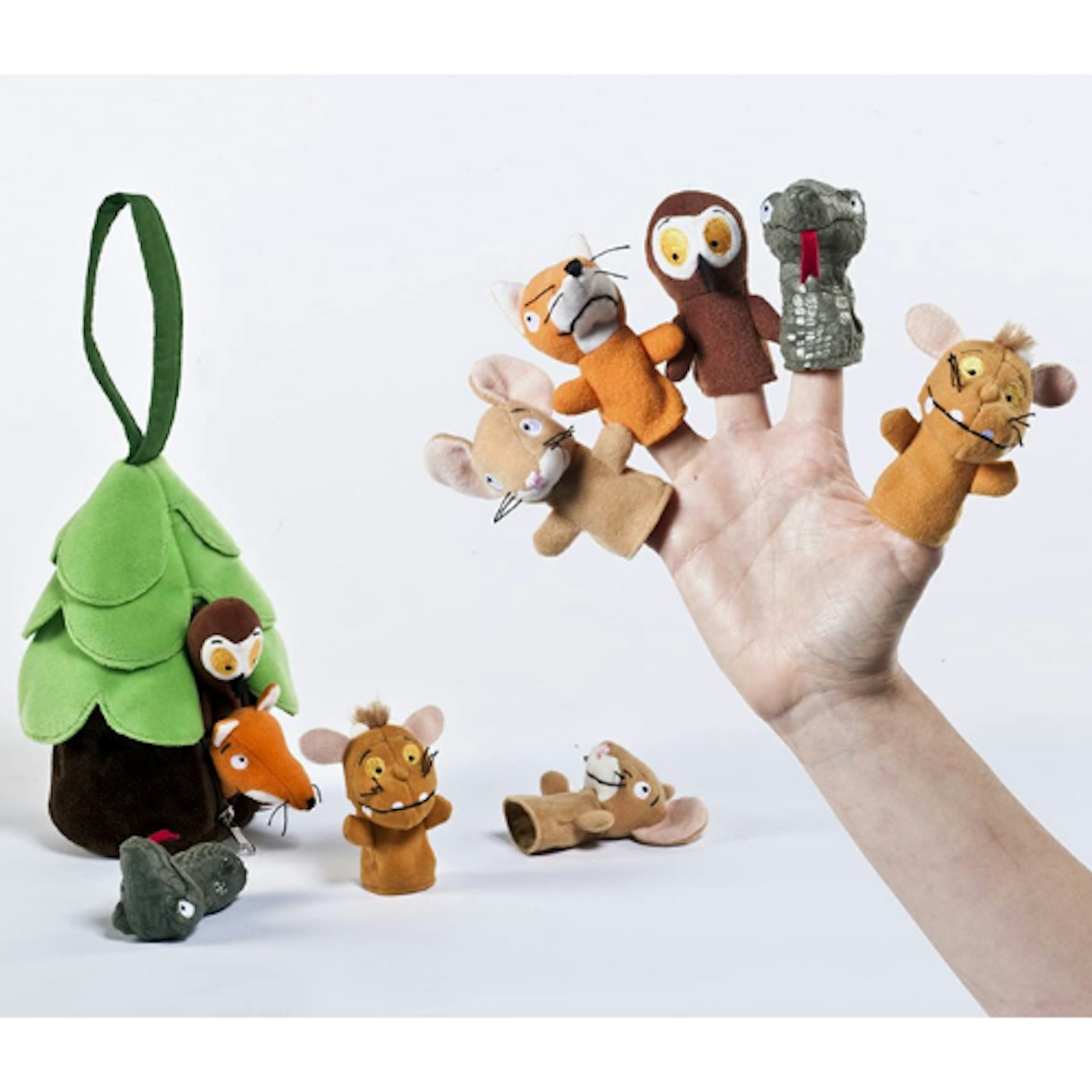 The Gruffalo's Child 12972 Finger Puppets