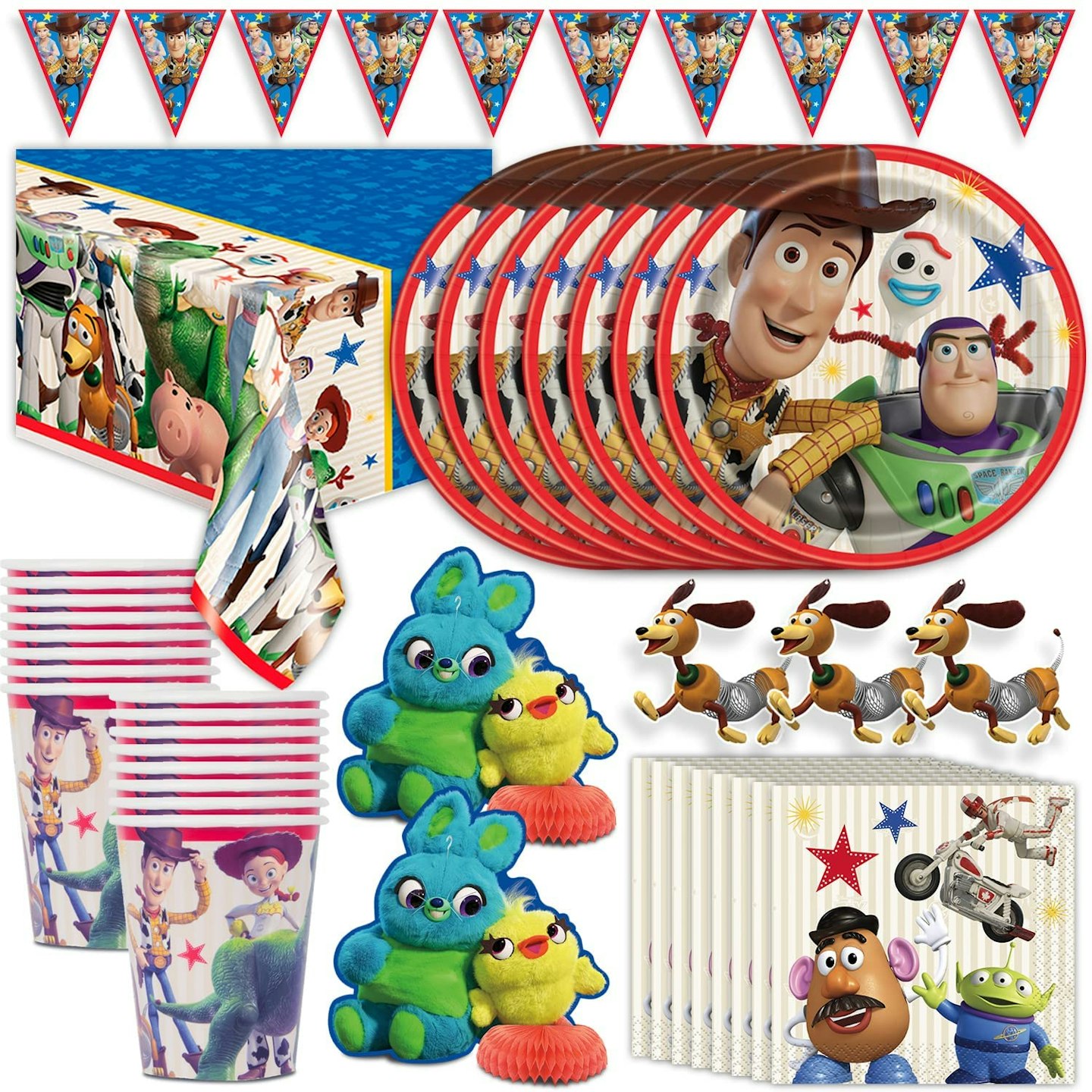 Toy Story 4 Party Supplies 