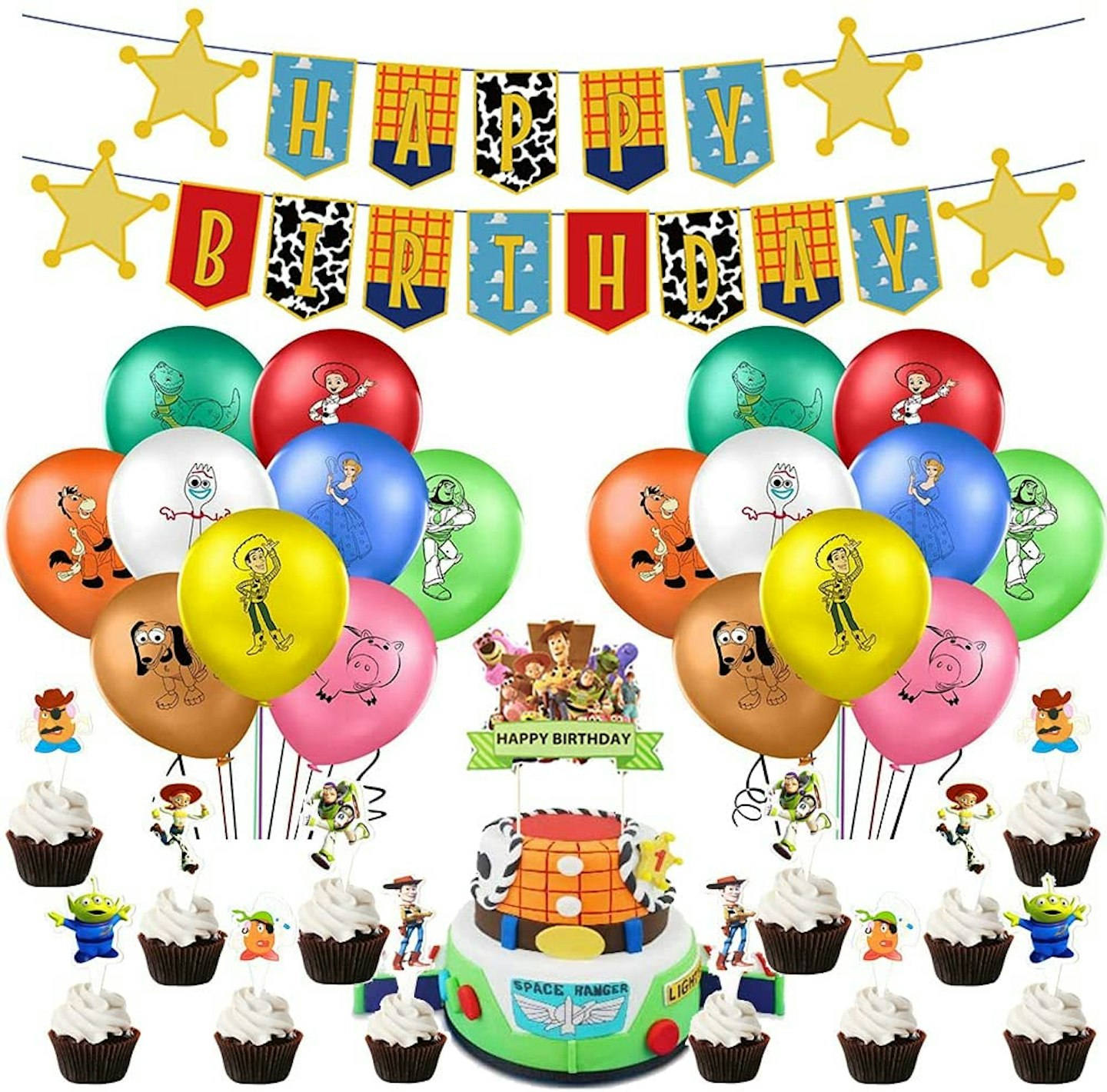 Toy Story Birthday Party Supplies