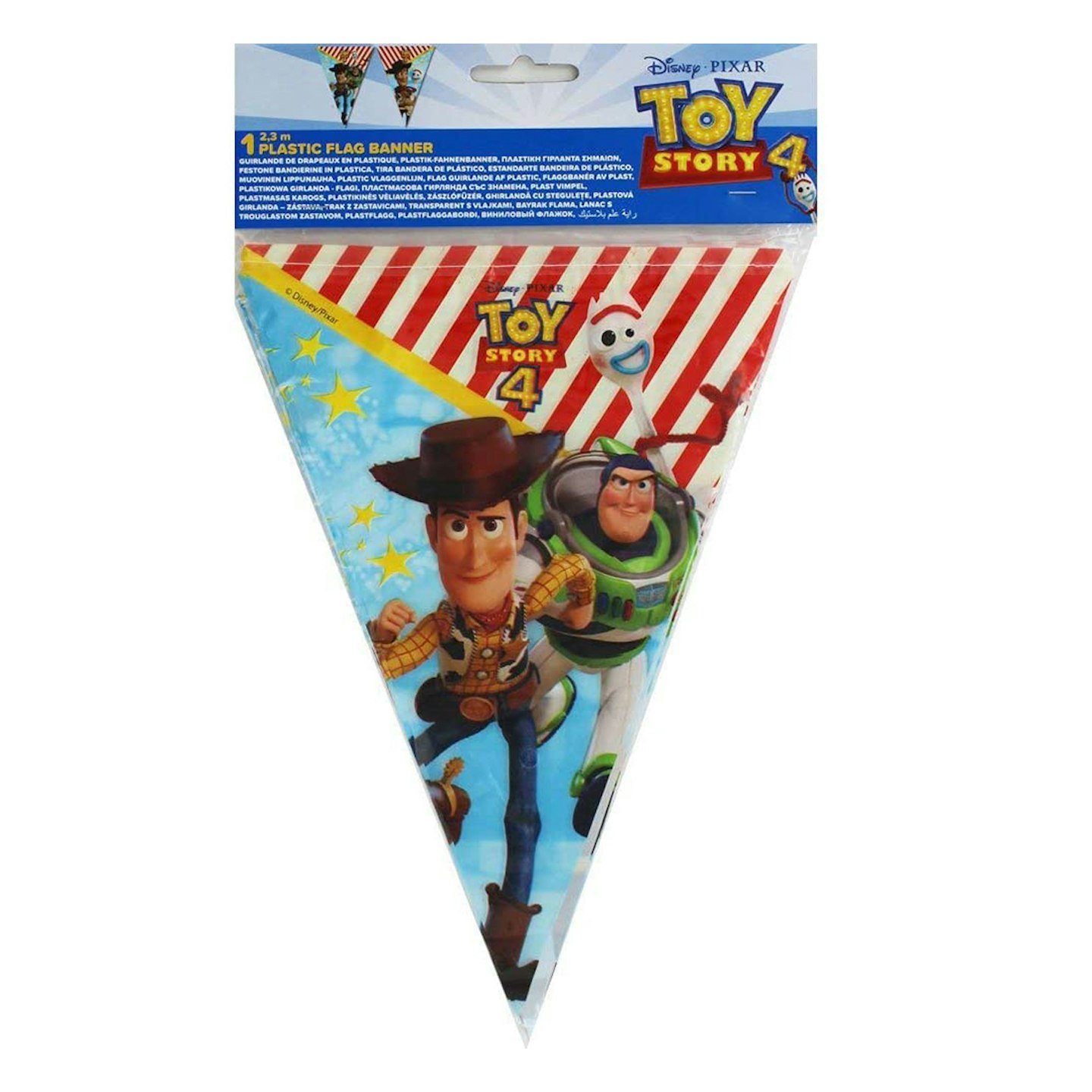 Toy Story Disney Flag Banner