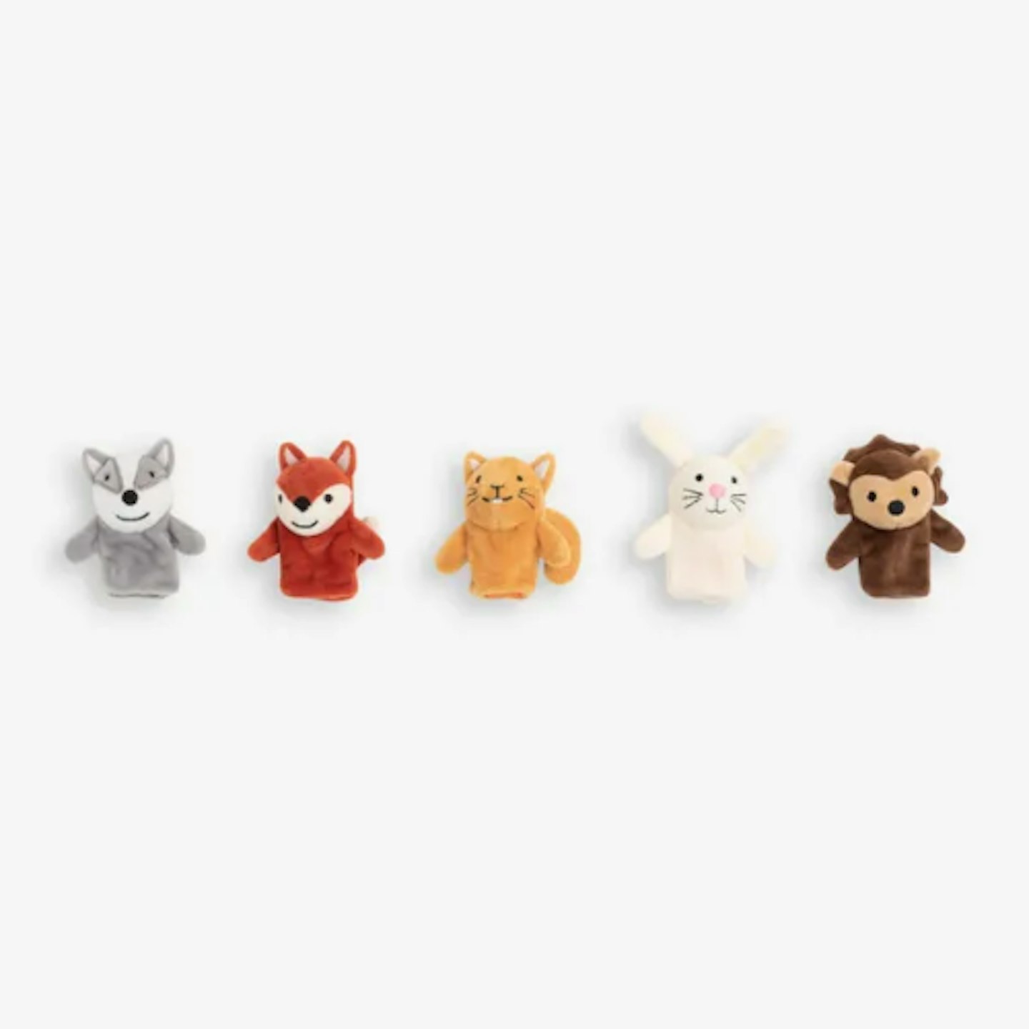 Woodland Finger Puppets